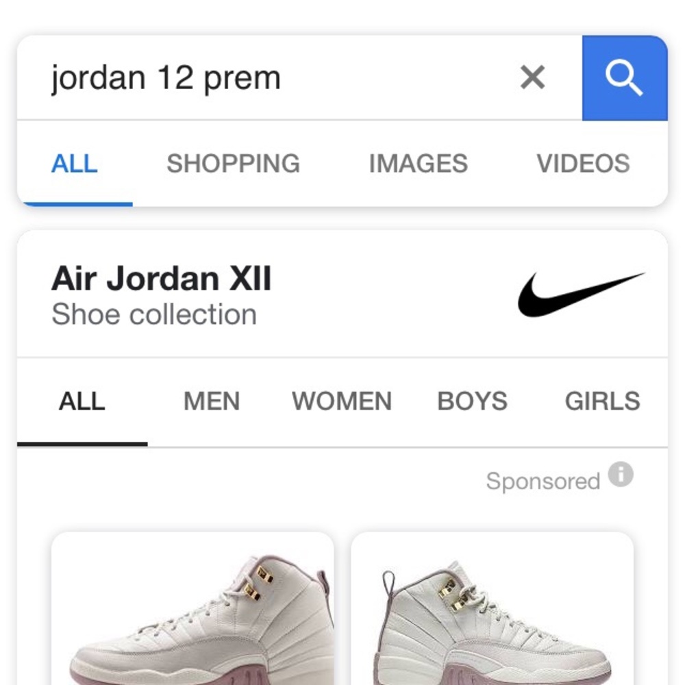 Jordan 12 - Picture 7 of 8